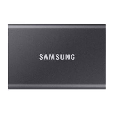 Samsung 2TB T7 Portable SSD (Titan Gray) MU-PC2T0T/AM