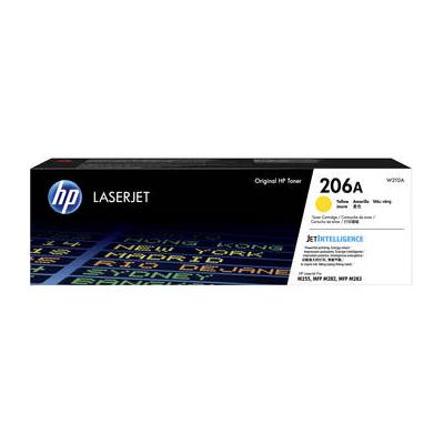 HP 206A Standard-Capacity Yellow LaserJet Toner Ca...