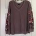 American Eagle Outfitters Sweaters | American Eagle Sweater With Wide Sleeves | Color: Pink/Purple/Red | Size: M