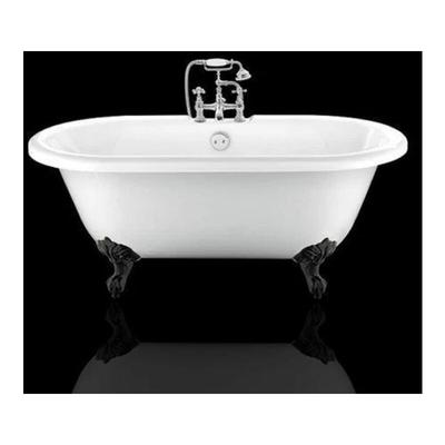 Rogier&mothes - Freistehende Badewanne chelsea Adlerfüße schwarz Image