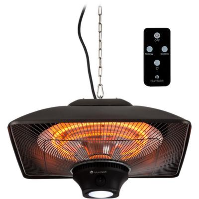 Feldt Heat Square Infrarot-Heizstrahler 1000/2000W Carbon IP24 led - Blum Image