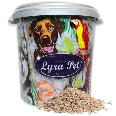 Lyra Pet - 10 kg ® Sonnenblumenkerne geschält 30 l Tonne