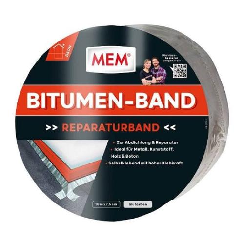 Bitumenband Alu 7,5cmx10m – MEM