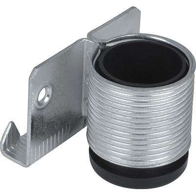 Camar - Höhenversteller zum Einschlagen ø28 mm Stahl verzinkt/Kunststoff schwarz Image