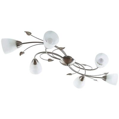 Deckenlampe 'Yannie' aus Metall für Wohnzimmer & Esszimmer von Lindby Image