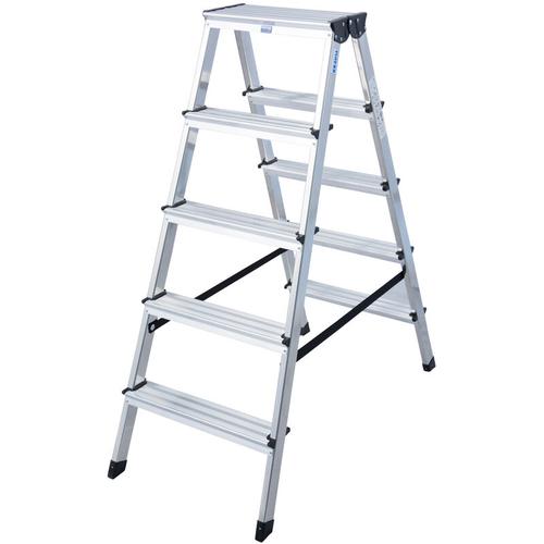 Dopplo Stufen Doppelleiter 2×5 Stufen – Krause