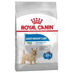 8kg Mini Light Weight Care Royal Canin Dry Dog Food