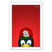 St. Louis Cardinals 14" x 20" Minimalist Fredbird Mascot Wall Art
