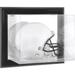 Los Angeles Chargers Black Framed Wall-Mountable Team Logo Helmet Case