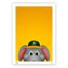 Oakland Athletics 24" x 32" Minimalist Mascot Wall Art