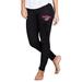 Women's Concepts Sport Black Carolina Hurricanes Fraction Leggings