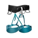 Black Diamond Momentum Harness - Women's Aqua Verde Medium BD6511023019MD-1