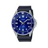 Casio Outdoor Men's Dive Watch Black/Blue MDV106B-2AV