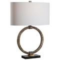 Uttermost Relic Aged Gold Table Lamp - 28371-1