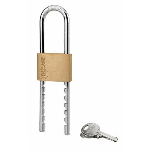 Thirard - Cadenas à clé 50 mm anse réglable