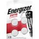 Energizer - Pile bouton cr 2016 lithium 90 mAh 3 v 4 pc(s) W209161