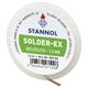 Stannol - Tresse à dessouder Solder Ex Longueur 1.6 m Largeur 1.5 mm flux imprégné S66529