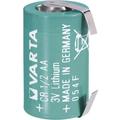 Varta - Pile spéciale cr 1/2 R6 (aa) lf lithium 6127-LF cosses à souder en u 3 v 970 mAh 1 pc(s)