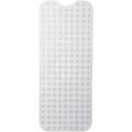 Tapis de bain, extra-large, design, Bath mat avec ventouses, Carpette de bain lavable, 97 x 39 cm,