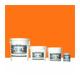 Matpro - Peinture laque Epoxy Sol et Mur Orange - 20 Kg Utilisation professionnelle Orange