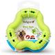 Anneau TPR vert pomme 12 cm pour chien - No Name - Vert