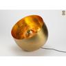 Lampe de table Samuel dorée Grand modèle - Or - Amadeus