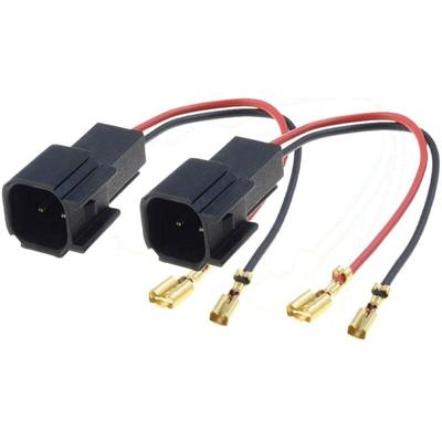 Adnauto - 2 Cables adaptateurs haut-parleur compatible avec Opel Astra Insignia