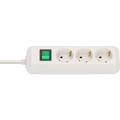 Multiprise Eco Line 16 a 250 v prises de courant 3 1,5 m H05VV-F 3 x 1,5 mm²