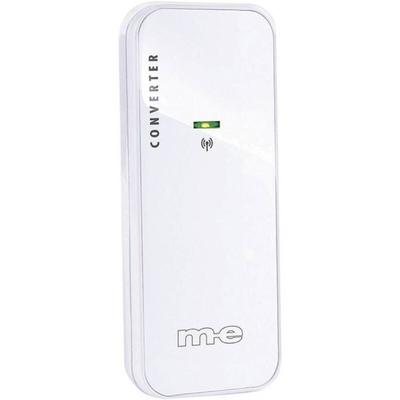 M-e Modern-electronics - Convertisseur pour Sonnette sans fil 41130 100 m blanc - blanc