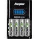 Chargeur de piles rondes NiMH avec accus Energizer CH1HR3