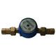 GSD8 Compteur d'eau résidentiel 1/2 Q3-2.5 L110 afs 30°C m/m 3/4 - B Meters