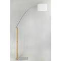 Aluminor - Lampadaire arc Rainbow - Beige