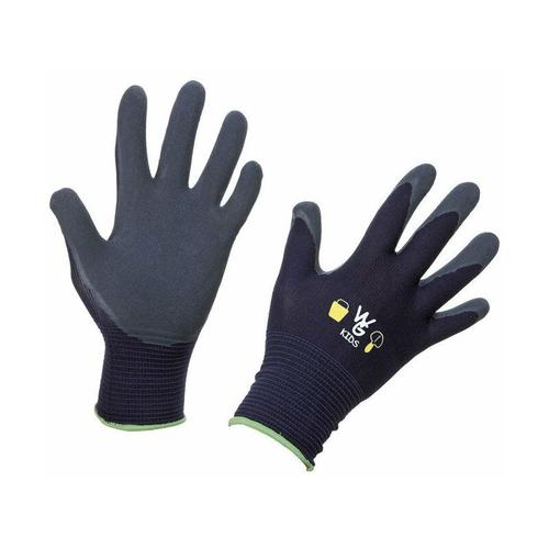 gant kids pour enfant 8-11 ans -bleu marine -sous cavalier