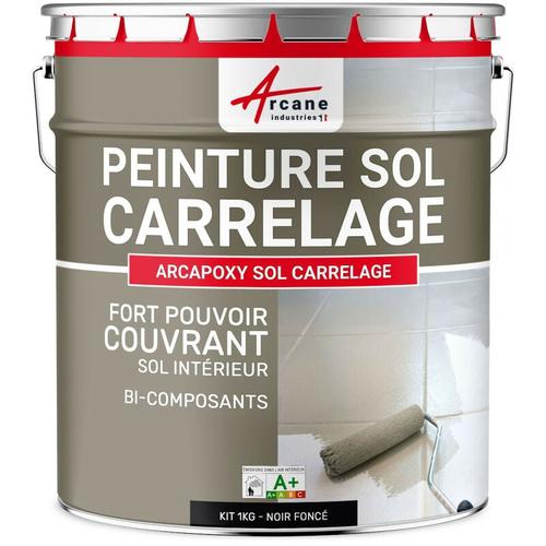 Arcane Industries - Peinture carrelage sol - Résine pour recouvrir faïence et carreaux - arcapoxy