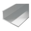 Profil d'angle en aluminium 1000/20x10mm argent