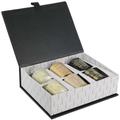 The Home Deco Factory - Coffret 6 bougies à la vanille a wonderful life Noir - Noir