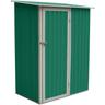 Armadio Gardiun Newcastle 1,27 m² Esterni 89x143x186 cm Verde