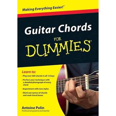 Guitar Chords For Dummies