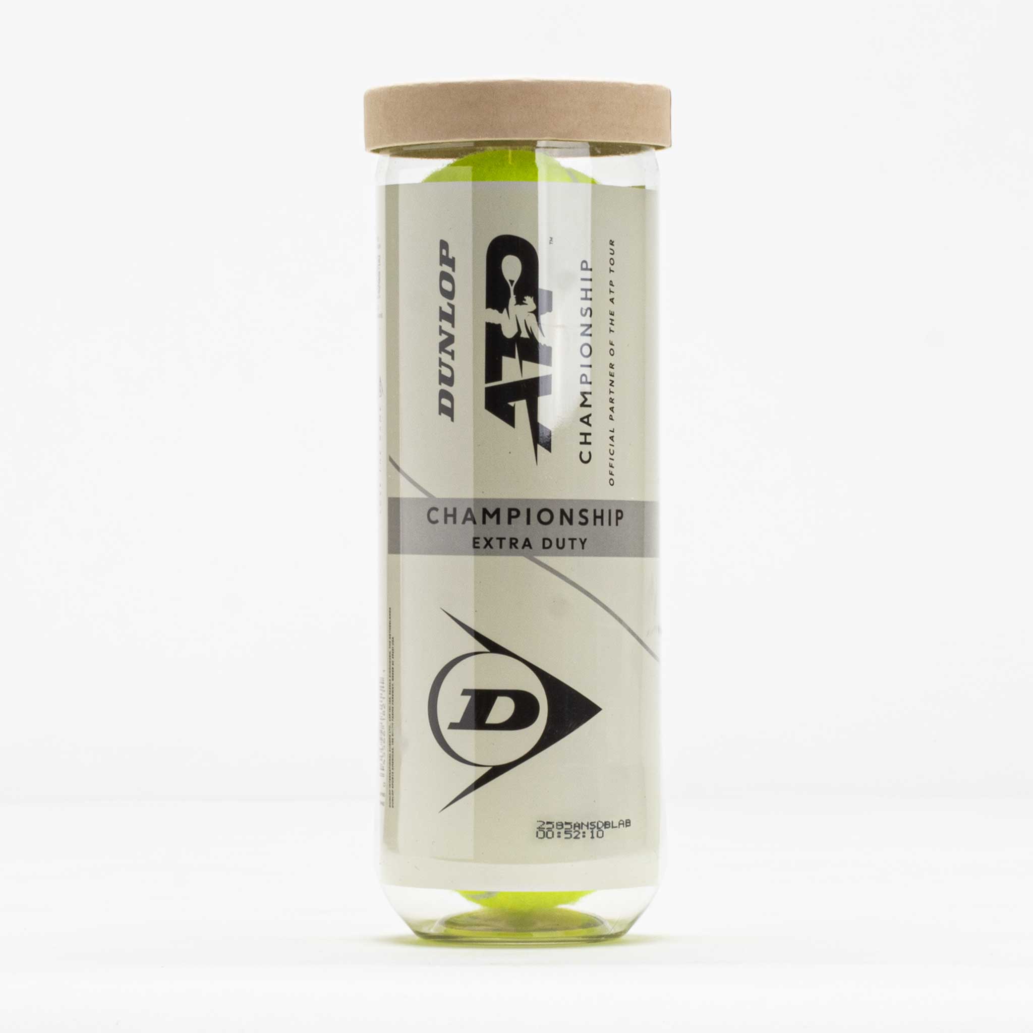 Dunlop ATP Championship Extra Duty 12 Cans Tennis Balls