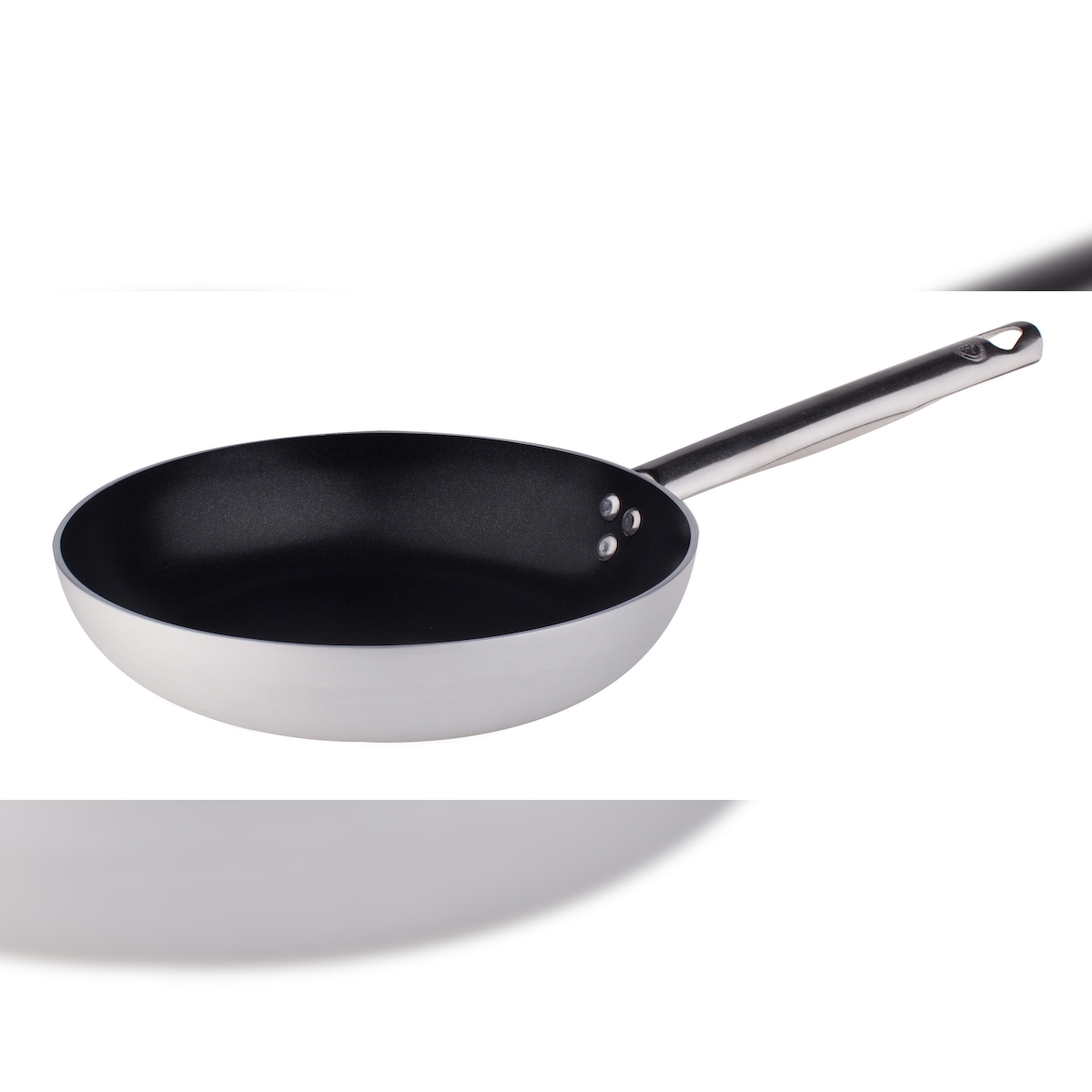 PENTOLE AGNELLI Professionelle Bratpfanne 32 cm AGNELLI Teflon Platinum Plus Image