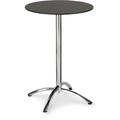 BEST Stehtisch Firenze 70cm Ø rund silber/Ardesia 43567085