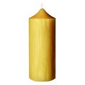 Kopschitz Kerzen Kerzen 100% Bienenwachs Stumpenkerzen Honig (Bienenwachs), 180 x 68 mm, 4 Stück
