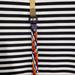 Urban Outfitters Accessories | 100% Genuine Leather Colorful Braided Belt | Color: Black | Size: Os