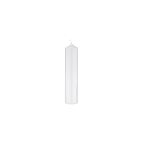 Kopschitz Kerzen Altarkerzen Weiß, 300 x 80 mm, 4 Stück