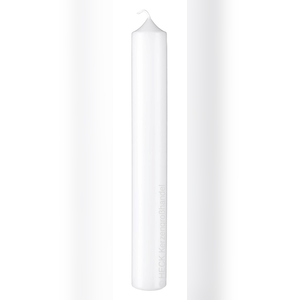 Kopschitz Kerzen Altarkerzen Weiß 400 x Ø 30 mm, 12 Stück