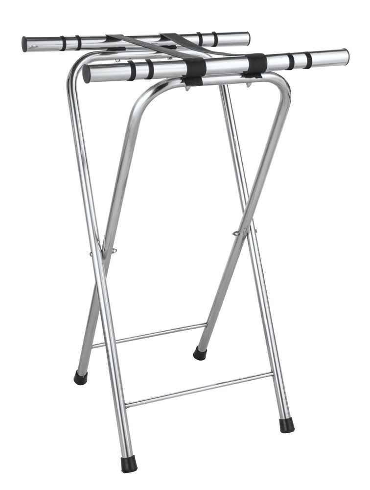 HENDI Zusammenklappbarer Tablettständer, 520x410x(H)800mm Image
