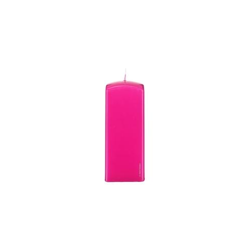Kopschitz Kerzen Quadratische Kerzen (Quader Kerzen) Pink, 200 x 60 x 60 mm, 4 Stück