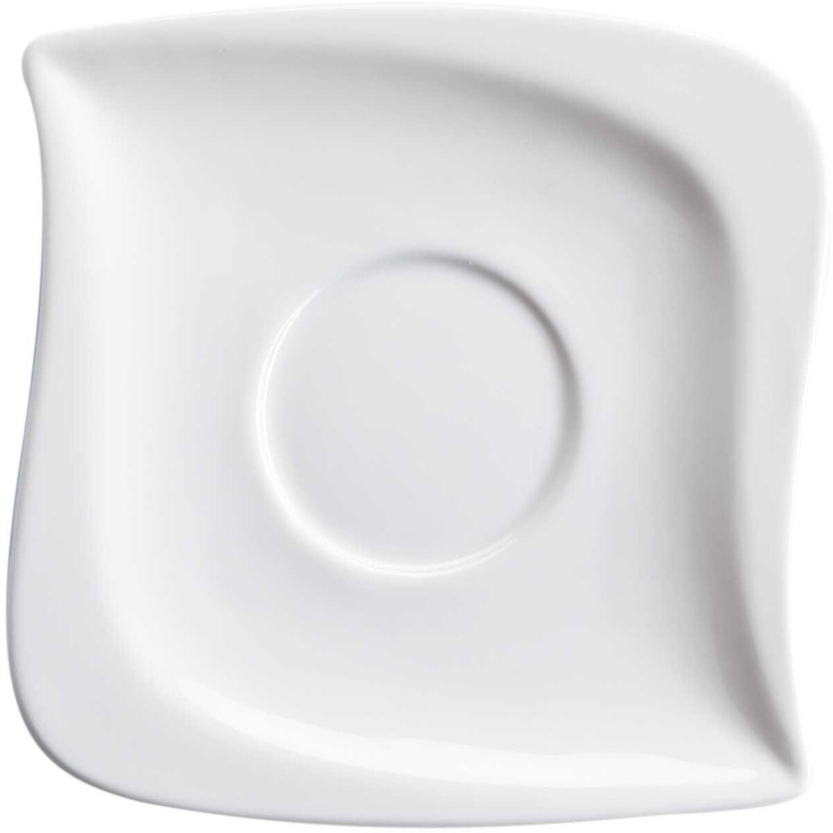 MÄSER Kaffeeuntere, Serie LA MUSICA, Weiß, 6er Set, 576011 Image