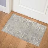 Chicoine Indoor Door Mat Synthetics in White Laurel Foundry Modern Farmhouse® | 24" W x 36" L | Wayfair 30C87B49BB824C56BDEAA22EF76664F4