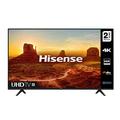 HISENSE 43A7100FTUK 43-inch 4K UHD HDR Smart TV with Freeview play, and Alexa Built-in (2020 series), Black